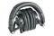 Słuchawki AUDIO-TECHNICA ATHM50XBK Nauszne Przewodowe czarny