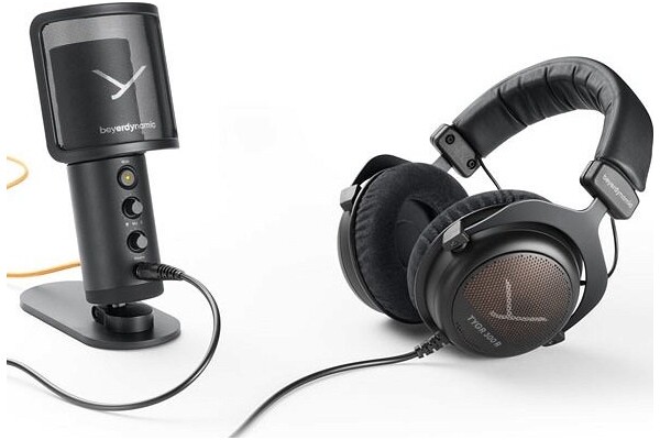 Słuchawki beyerdynamic TYGR300R Nauszne Przewodowe czarny