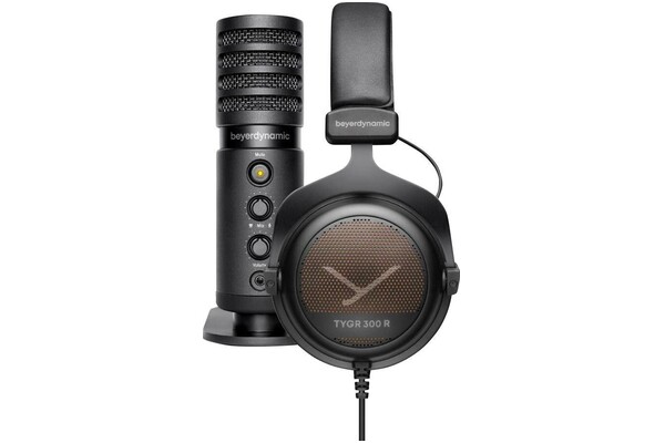 Słuchawki beyerdynamic TYGR300R Nauszne Przewodowe czarny