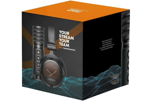 Słuchawki beyerdynamic TYGR300R Nauszne Przewodowe czarny