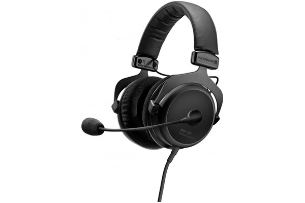 Słuchawki beyerdynamic MMX300 Nauszne Przewodowe czarny