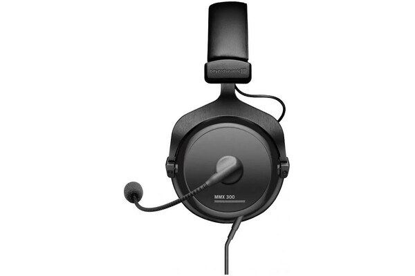 Słuchawki beyerdynamic MMX300 Nauszne Przewodowe czarny