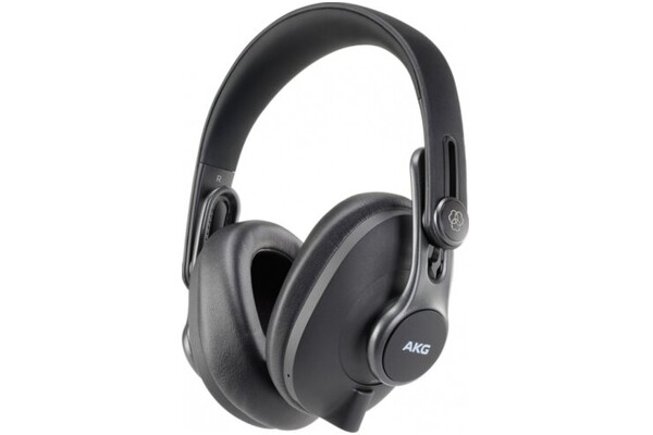Słuchawki AKG K371BT Nauszne Bezprzewodowe czarny