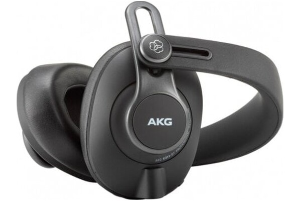 Słuchawki AKG K371BT Nauszne Bezprzewodowe czarny