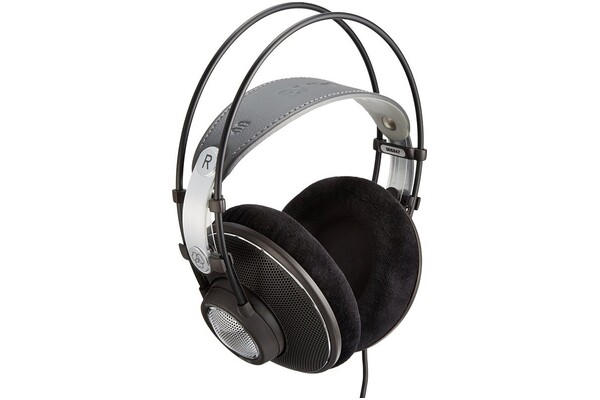 Słuchawki AKG K612PRO Nauszne Przewodowe czarny