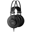 Słuchawki AKG K52 Nauszne Przewodowe czarny