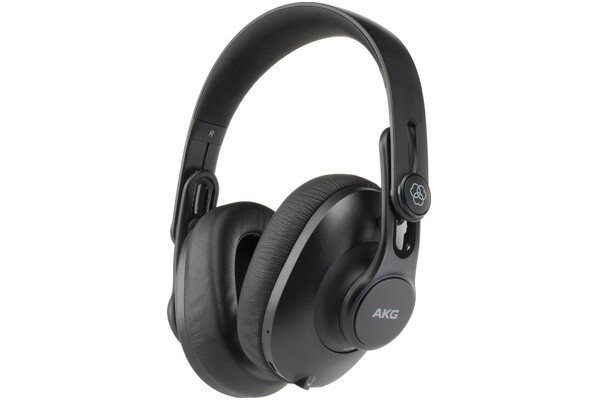 Słuchawki AKG K361BT Nauszne Bezprzewodowe czarny