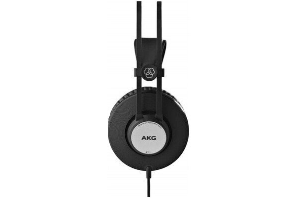Słuchawki AKG K72 Nauszne Przewodowe czarny