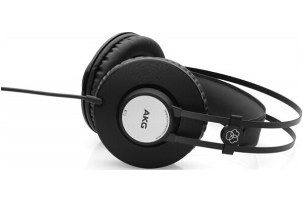 Słuchawki AKG K72 Nauszne Przewodowe czarny