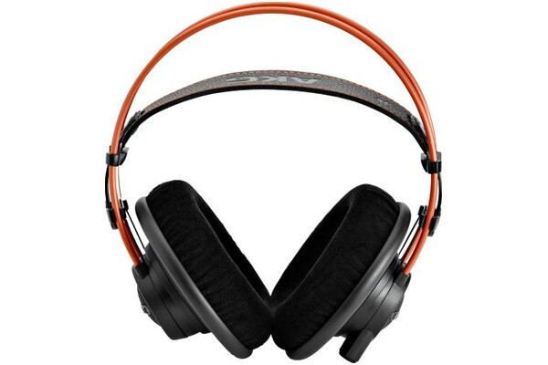 Słuchawki AKG K712 Nauszne Przewodowe czarny