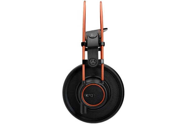 Słuchawki AKG K712 Nauszne Przewodowe czarny