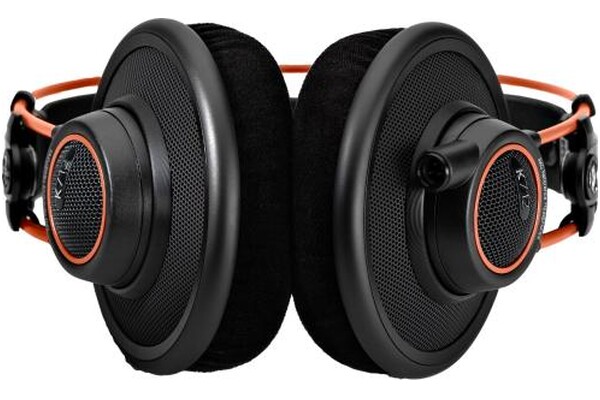 Słuchawki AKG K712 Nauszne Przewodowe czarny