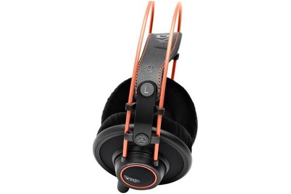 Słuchawki AKG K712 Nauszne Przewodowe czarny