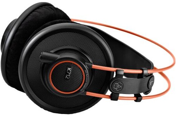Słuchawki AKG K712 Nauszne Przewodowe czarny