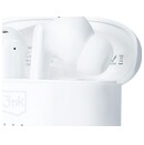 Słuchawki 3MK LifePods Dokanałowe Bezprzewodowe biały