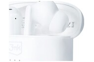 Słuchawki 3MK LifePods Dokanałowe Bezprzewodowe biały