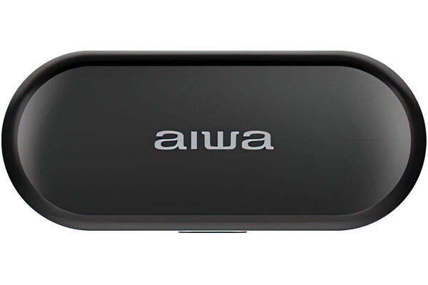 Słuchawki Aiwa ESP350BK Dokanałowe Bezprzewodowe czarny