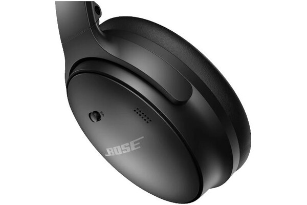 Słuchawki Bose QuietComfort SE Nauszne Bezprzewodowe czarny
