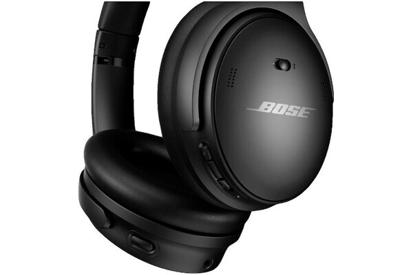 Słuchawki Bose QuietComfort SE Nauszne Bezprzewodowe czarny