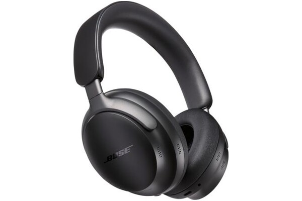 Słuchawki Bose QuietComfort Ultra Nauszne Bezprzewodowe czarny