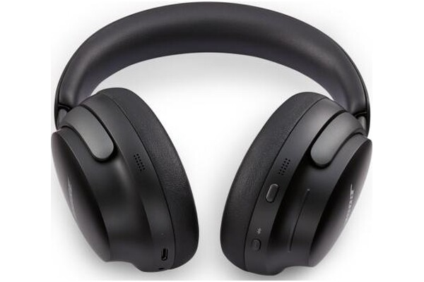 Słuchawki Bose QuietComfort Ultra Nauszne Bezprzewodowe czarny