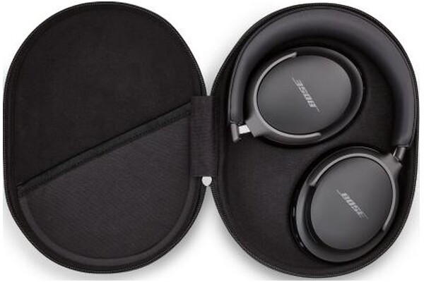 Słuchawki Bose QuietComfort Ultra Nauszne Bezprzewodowe czarny