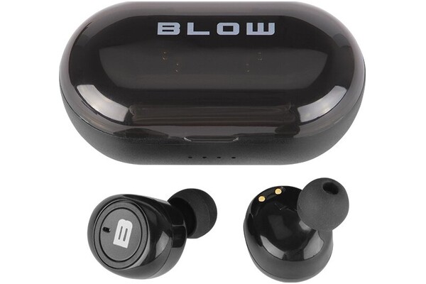 Słuchawki BLOW BTE100 Earbuds Dokanałowe Bezprzewodowe czarny
