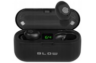 Słuchawki BLOW BTE200 Earbuds Dokanałowe Bezprzewodowe czarny