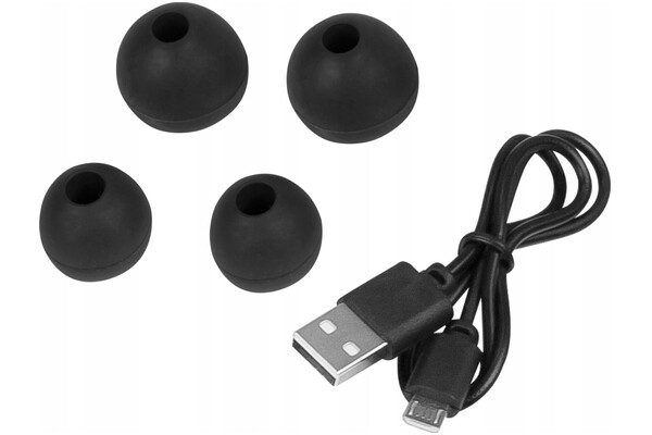 Słuchawki BLOW BTE200 Earbuds Dokanałowe Bezprzewodowe czarny