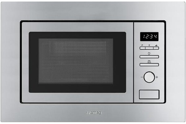 Kuchenka mikrofalowa Smeg FMI017X