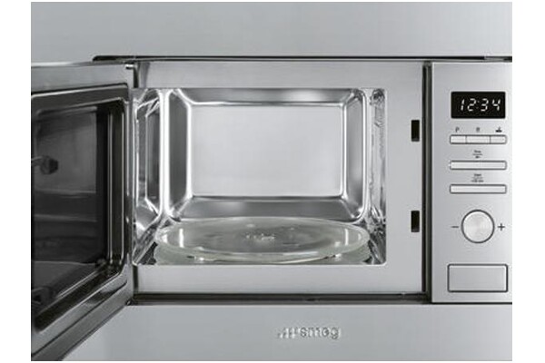Kuchenka mikrofalowa Smeg FMI017X