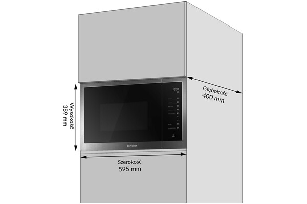 Kuchenka mikrofalowa Concept MTV7525DS