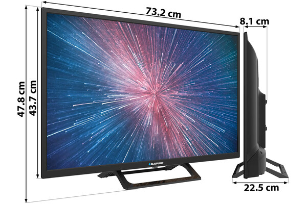 Telewizor Blaupunkt BN32H1132EEB 32" HD Ready