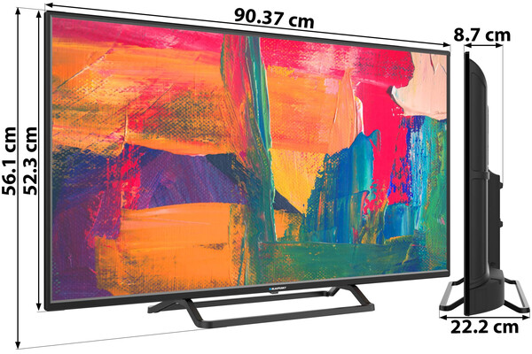 Telewizor Blaupunkt BN40F1132EEB 40" Full HD