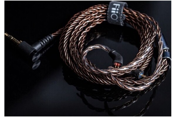 Słuchawki FIIO JH3 By Jade Audio Dokanałowe Przewodowe czarny