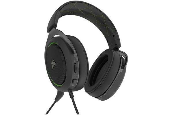 Słuchawki CORSAIR HS50 Pro Nauszne Przewodowe czarny