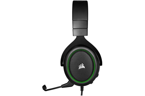Słuchawki CORSAIR HS50 Pro Nauszne Przewodowe czarny