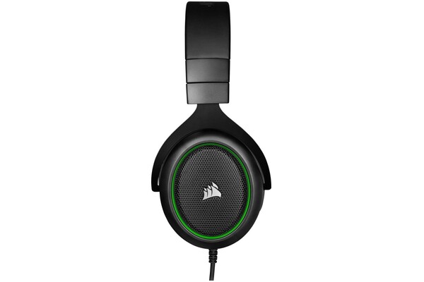 Słuchawki CORSAIR HS50 Pro Nauszne Przewodowe czarny