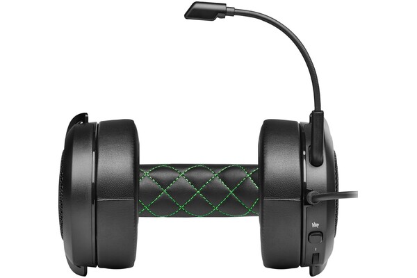 Słuchawki CORSAIR HS50 Pro Nauszne Przewodowe czarny