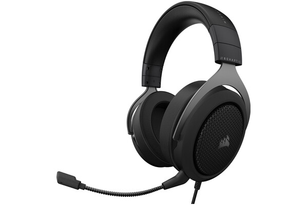 Słuchawki CORSAIR HS60 Pro Nauszne Przewodowe czarny