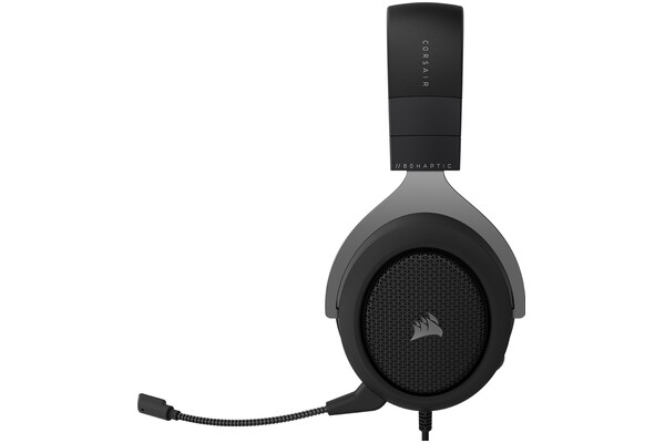 Słuchawki CORSAIR HS60 Pro Nauszne Przewodowe czarny