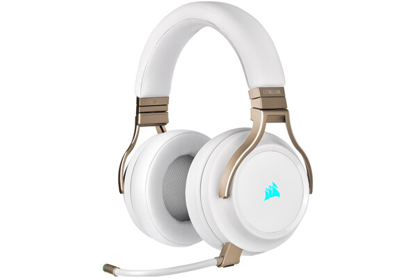Słuchawki CORSAIR Virtuoso Wireless Nauszne Bezprzewodowe biały