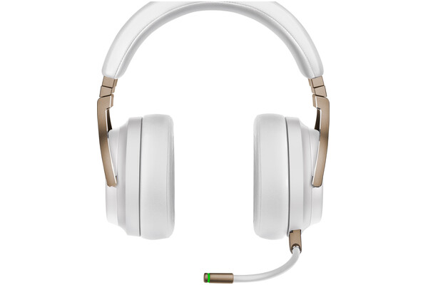 Słuchawki CORSAIR Virtuoso Wireless Nauszne Bezprzewodowe biały