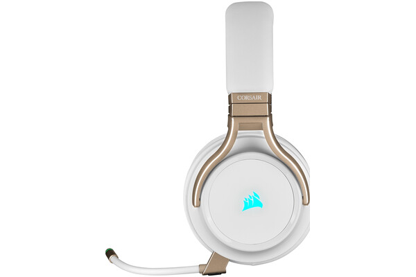 Słuchawki CORSAIR Virtuoso Wireless Nauszne Bezprzewodowe biały