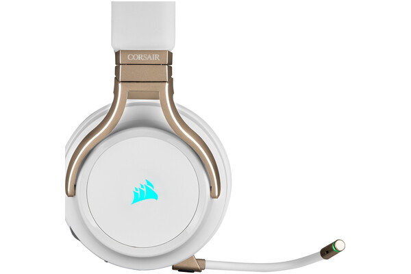 Słuchawki CORSAIR Virtuoso Wireless Nauszne Bezprzewodowe biały