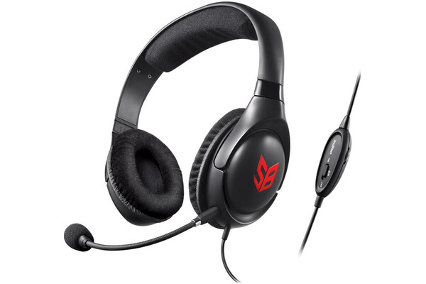 Słuchawki Creative Sound Blaster Blaze Nauszne Przewodowe czarny