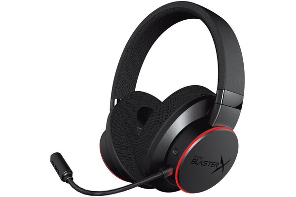 Słuchawki Creative Sound BlasterX H6 Nauszne Przewodowe czarny