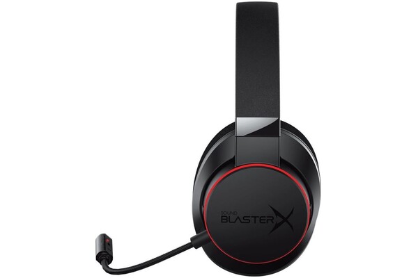 Słuchawki Creative Sound BlasterX H6 Nauszne Przewodowe czarny