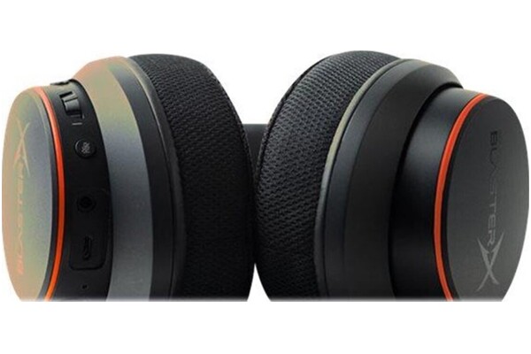 Słuchawki Creative Sound BlasterX H6 Nauszne Przewodowe czarny