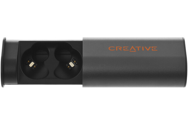 Słuchawki Creative Outlier Air Sports Dokanałowe Bezprzewodowe czarny